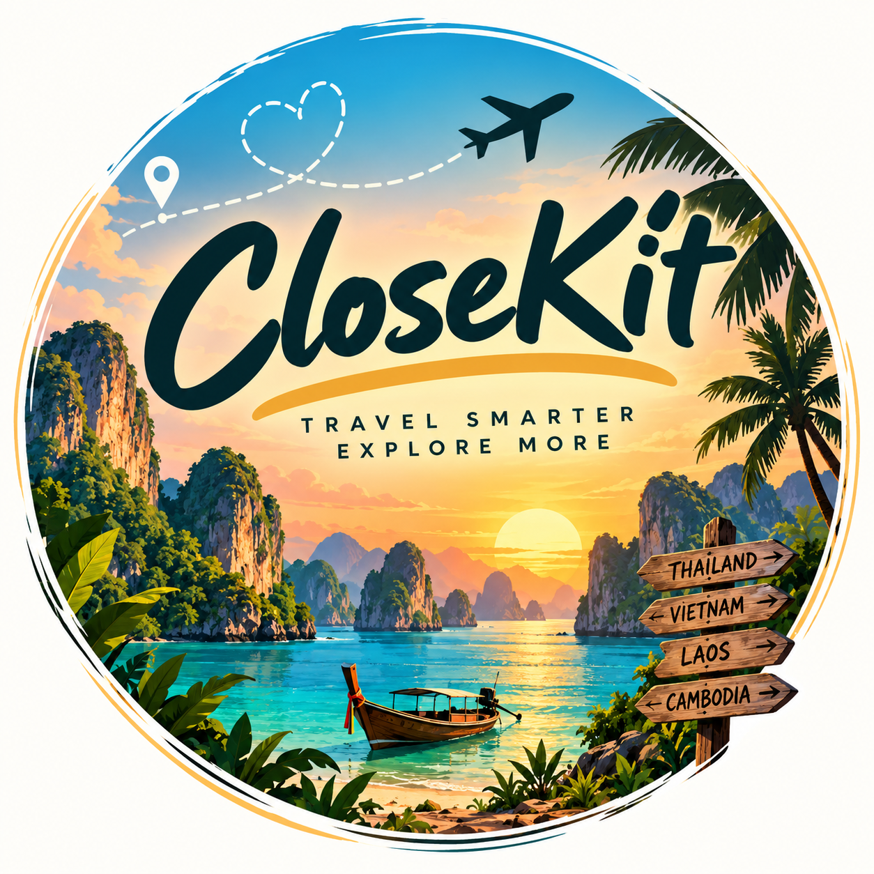 CloseKit | Southeast Asia travel planner